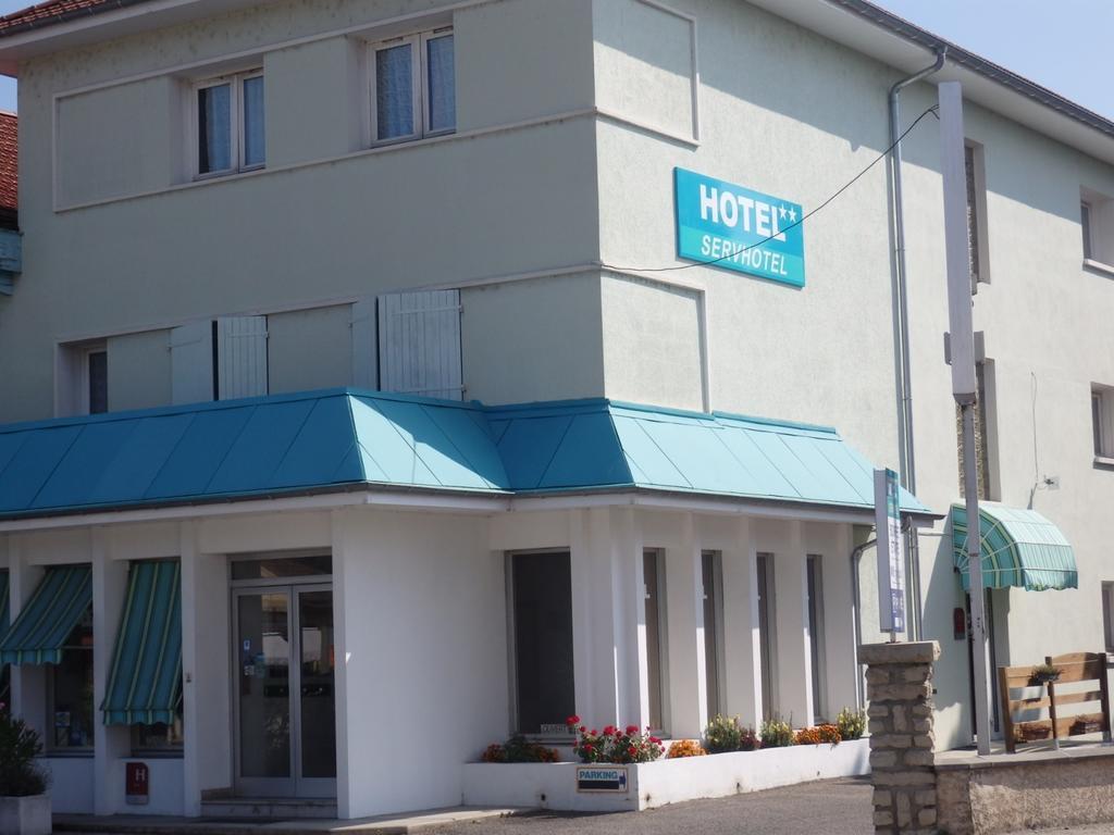 Servhotel Morestel Εξωτερικό φωτογραφία