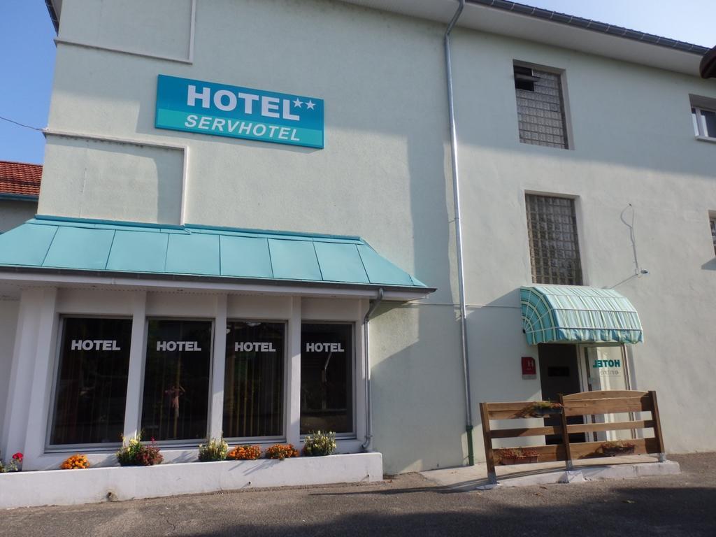 Servhotel Morestel Εξωτερικό φωτογραφία